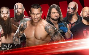 Видео WWE Monday Night Raw 06.01.2020