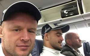 Александр Шлеменко: "Мне по силам стать чемпионом UFC в полусреднем весе"