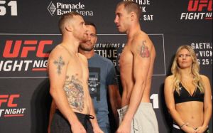 Зарплаты и бонусы участников турнира UFC Fight Night 135: Гэтжи - Вик