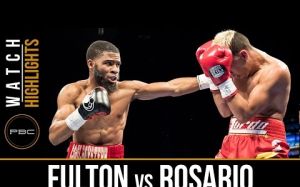 Fulton vs Rosario HIGHLIGHTS: April 4, 2017 - PBC on FS1