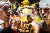 Видео боев Феклин - Сметана, Даньшин - Рубало, Пастушенко - Галаев Mahatch S2E7