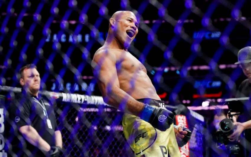 Роналдо Соуза: "UFC гарантировали мне титульный бой, если я побью Херманссона"