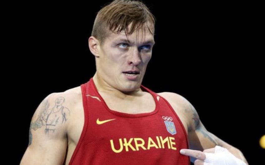 Александр Усик рассказал, что хотел завершить карьеру после Олимпиады в Пекине