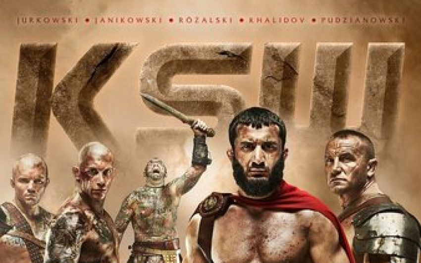 Прямая трансляция KSW 39 Colosseum