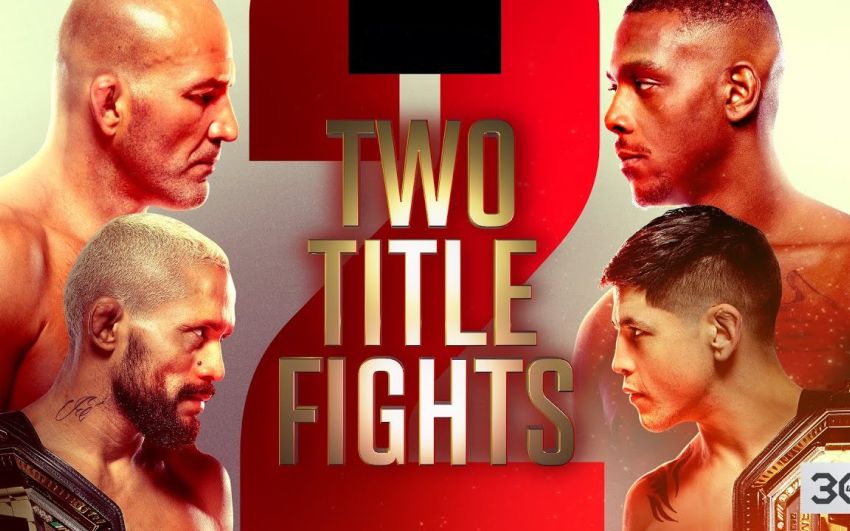 Файткард турнира UFC 283