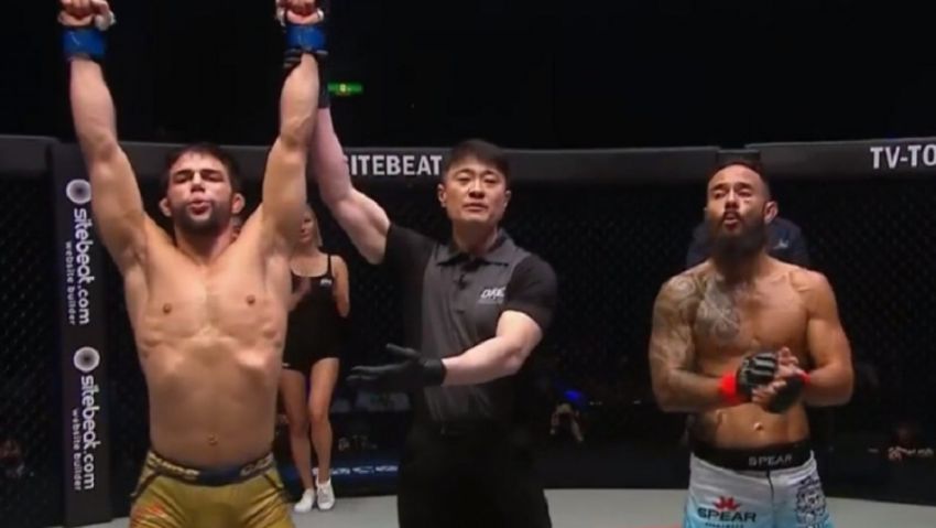Видео боя Энтони Энгелен - Гэрри Тонон One Championship: NEW Era