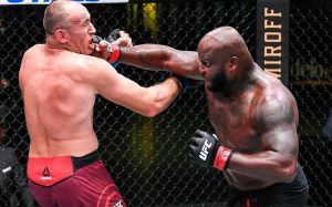 Деррик Льюис досрочно остановил Алексея Олейника на UFC on ESPN+ 32