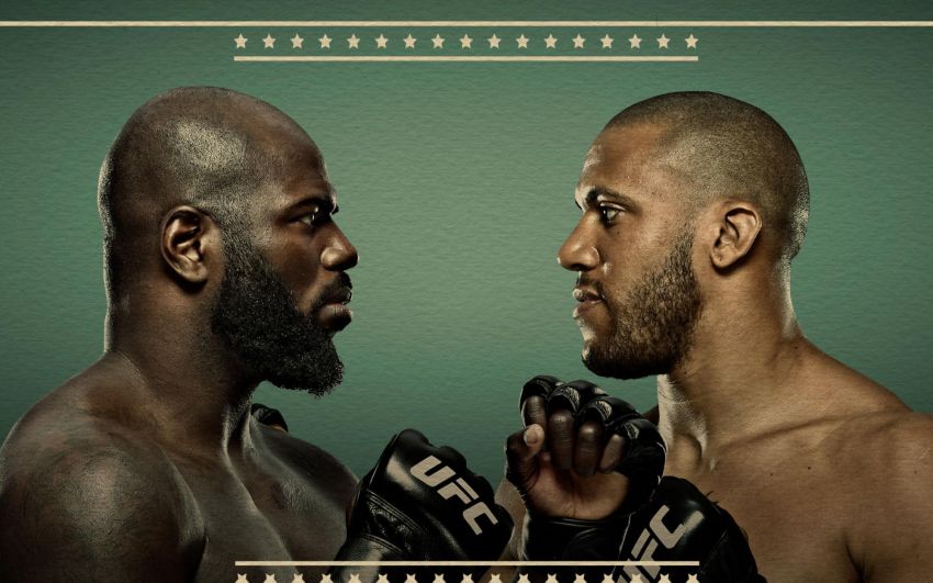Файткард турнира UFC Fight Night 186: Жаирзиньо Розенструйк - Сирил Ган