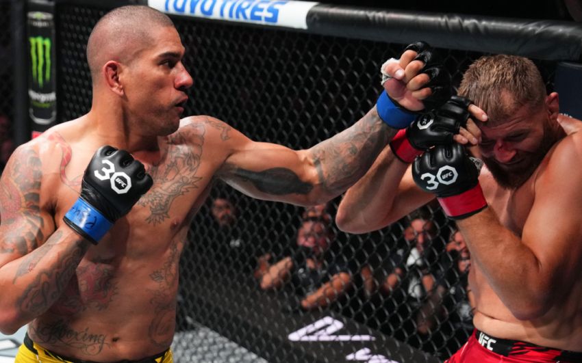 Видео боя Алекс Перейра – Ян Блахович UFC 291