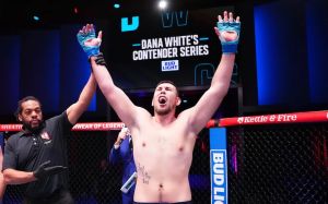 Данило Воеводкин рассказал, когда и против кого хочет дебютировать в UFC