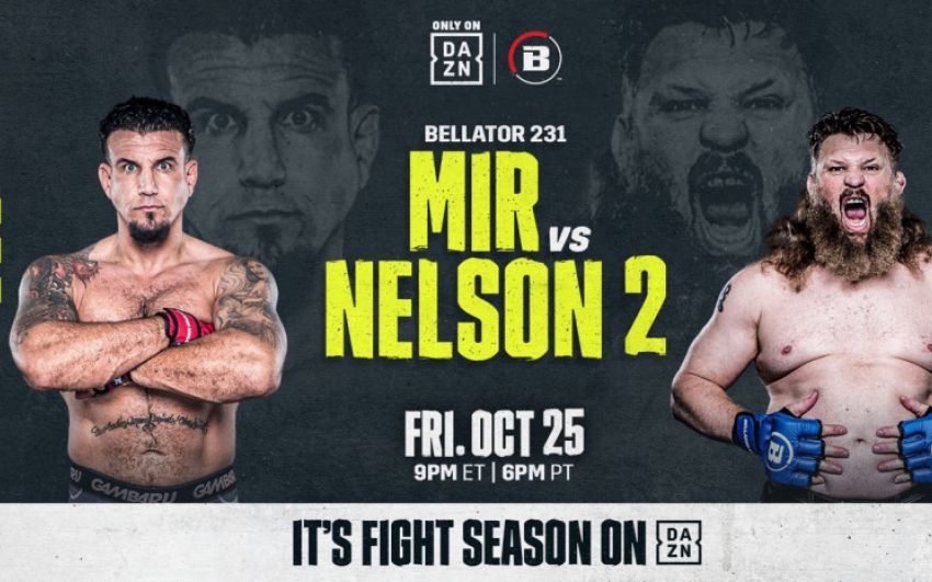 Прямая трансляция Bellator 231: Фрэнк Мир - Рой Нельсон 2