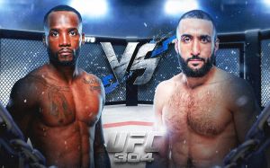 UFC 304. Смотреть онлайн прямой эфир