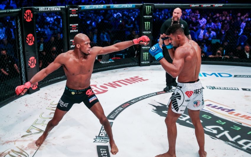 Видео боя Даглас Лима – Майл Пейдж 2 Bellator 267