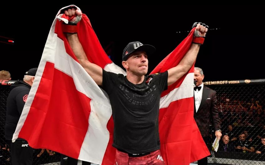 Марк Мадсен против Остина Хаббарда на турнире UFC 248