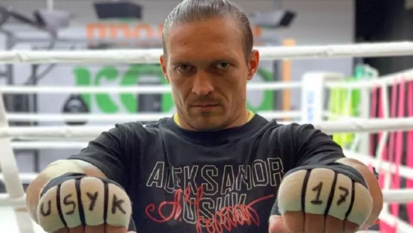 Фабио Уордли рассказал, чем Усик впечатлил его в спаррингах