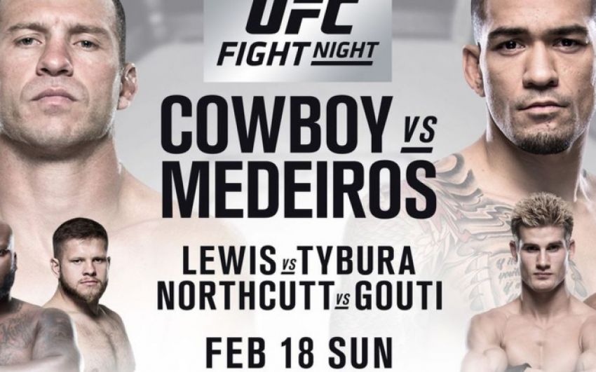 Видео взвешивания участников турнира UFC Fight Night 126