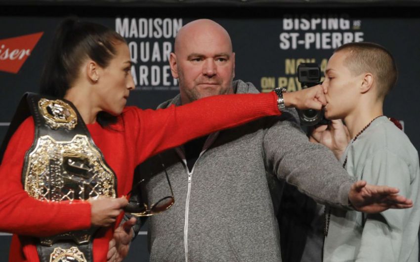 Джоанна Енджейчик согнала 15 фунтов за 14 часов перед турниром UFC 217