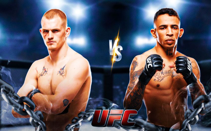 UFC on ESPN 66. Смотреть онлайн прямой эфир
