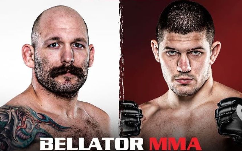 Прямая трансляция Bellator 261