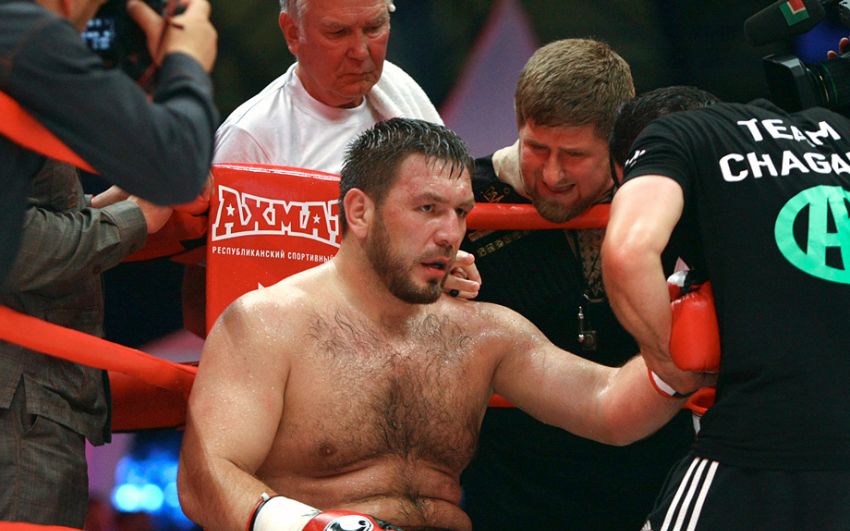 Чагаев, Дмитренко, Педро Диас встретились с Рамзаном Кадыровым.