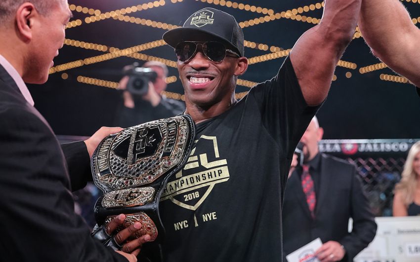 Чемпион PFL Луис Тэйлор не намерен останавливаться на достигнутом