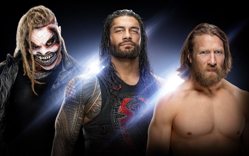 Прямая трансляция Friday Night SmackDown Greensboro: Дэниел Брайан – Брэй Уайатт