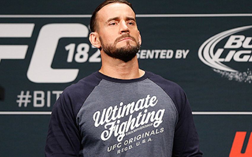 CM Punk прокомментировал свое попадание в основной кард турнира UFC 225