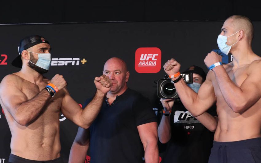 Видео боя Омари Ахмедов - Том Брис UFC on ESPN 20