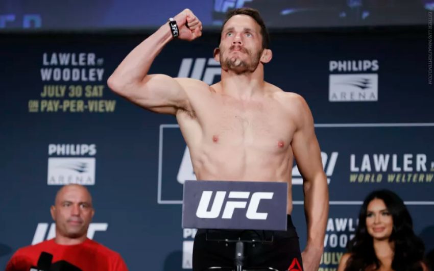 Бой Джейка Элленбергера и Брайан Барберены перенесен в кард турнира UFC в Линкольне