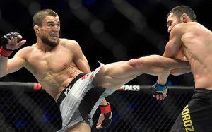 Камил Гаджиев прокомментировал дебют Умара Нурмагомедова в UFC: "Мы наблюдаем за восхождением новой звезды"
