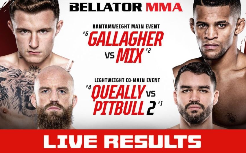Результаты турнира Bellator 270