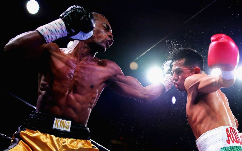 100-процентный нокаутёр Джонатан Гусман выиграл элиминатор IBF 
