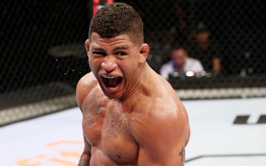 Гилберт Бернс готов заменить Вудли или Эдвардса на UFC Fight Night 171