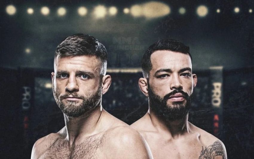 Где смотреть UFC on ESPN 13: Келвин Каттар – Дэн Иге