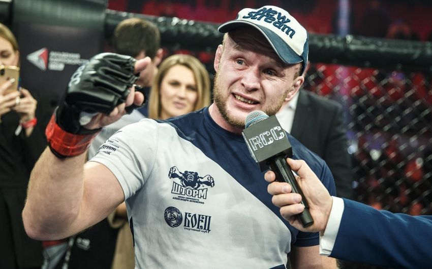 Александр Шлеменко все еще нацелен на UFC: "Буду выступать там часто"