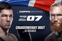 Крис Биллам-Смит и Райан Розицки подерутся в главном событии Zuffa Boxing 7
