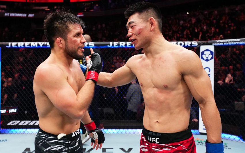 Видео боя Сонг Ядонг - Генри Сехудо UFC Fight Night 252