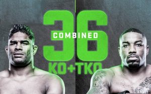 Файткард турнира UFC on ESPN 8: Алистар Оверим - Уолт Харрис