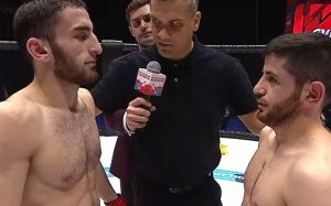 Видео боя Сураджи Гасанов - Галамирза Айвазов Fight Nights Global: Шагнувшие в бессмертие