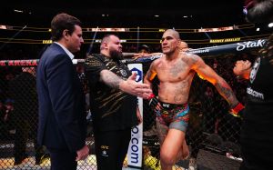 Слова Алекса Перейры после поражения в бою с Магомедом Анкалаевым на UFC 313