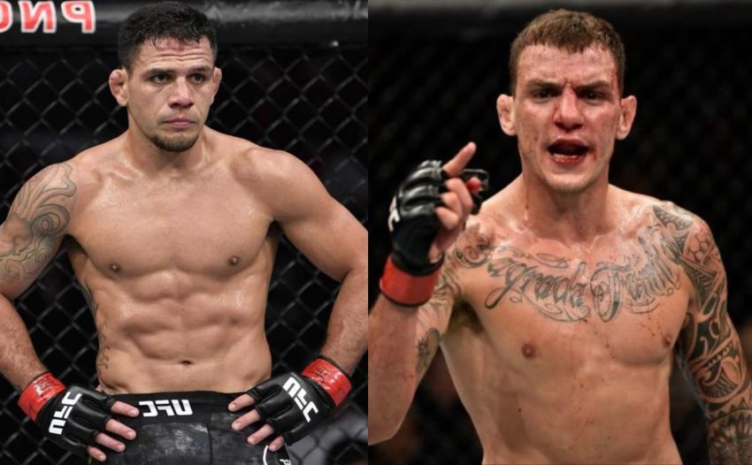 Дос Аньос подерется с Ренато Мойкано на UFC 272