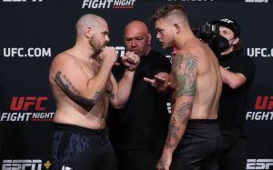 Видео боя Паркер Портер - Чейз Шерман UFC on ESPN 29
