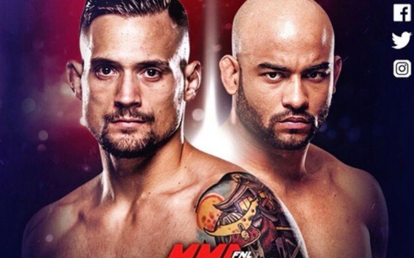 Видео боя Джеймс Краус - Уорлли Алвес UFC Fight Night 135