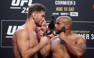 Видео боя Стипе Миочич - Даниэль Кормье 3 UFC 252