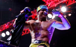 Слова Гилберта Бернса после победы над Хорхе Масвидалем на UFC 287