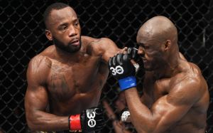 Леон Эдвардс защитил титул в трилогии с Камару Усманом на UFC 286