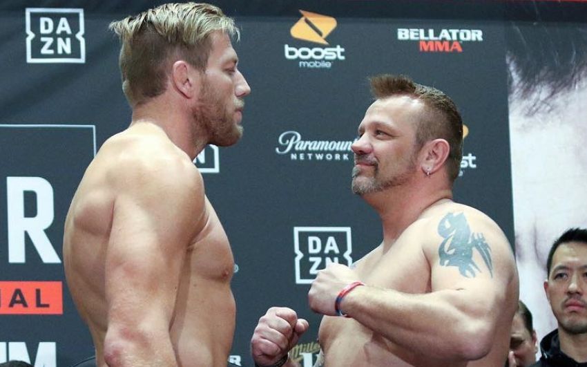 Джейк Хэйгер "задушил" Джей В. Кайсера на турнире Bellator 214