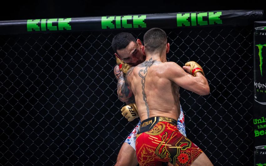Слова Макса Холлоуэйя после поражения в бою с Илией Топурией на UFC 308