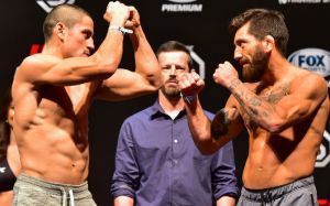 Видео боя Диего Ривас - Гуидо Каннетти UFC Fight Night 129