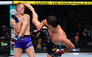 Шавкат Рахмонов не без проблем победил Йена Мачадо Гэрри на UFC 310